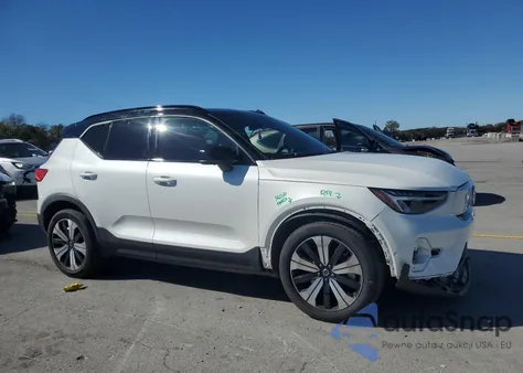 2023 Volvo Xc40 Recharge Plus from USA, damaged, VIN YV4ED3UL4P2106284